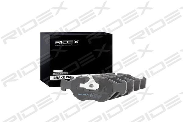 Ridex 402B0450 Гальмівні колодки, комплект 402B0450: Купити в Україні - Добра ціна на EXIST.UA!