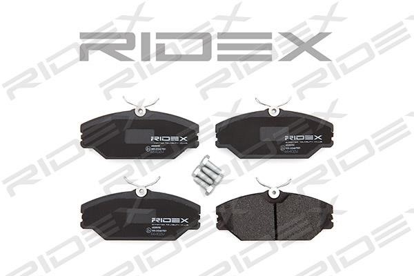 Ridex 402B0150 Гальмівні колодки, комплект 402B0150: Купити в Україні - Добра ціна на EXIST.UA!