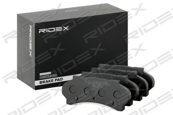 Ridex 402B0880 Гальмівні колодки, комплект 402B0880: Приваблива ціна - Купити в Україні на EXIST.UA!