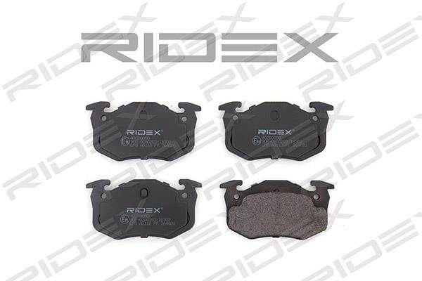 Ridex 402B0050 Гальмівні колодки, комплект 402B0050: Купити в Україні - Добра ціна на EXIST.UA!
