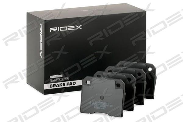 Ridex 402B0970 Гальмівні колодки, комплект 402B0970: Купити в Україні - Добра ціна на EXIST.UA!