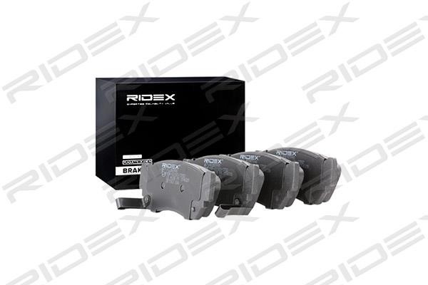 Ridex 402B0998 Гальмівні колодки, комплект 402B0998: Купити в Україні - Добра ціна на EXIST.UA!