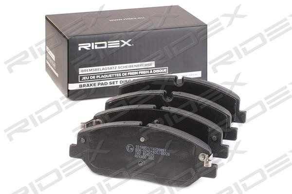 Ridex 402B1334 Гальмівні колодки, комплект 402B1334: Купити в Україні - Добра ціна на EXIST.UA!