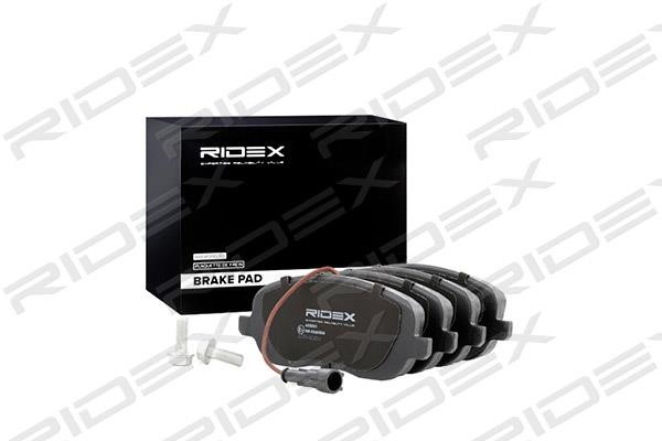 Ridex 402B0521 Гальмівні колодки, комплект 402B0521: Приваблива ціна - Купити в Україні на EXIST.UA!