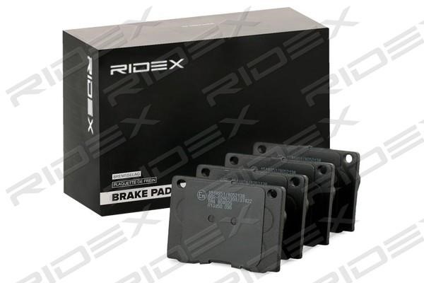 Ridex 402B0806 Гальмівні колодки, комплект 402B0806: Купити в Україні - Добра ціна на EXIST.UA!