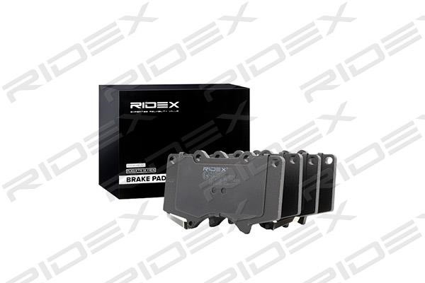Ridex 402B0377 Гальмівні колодки, комплект 402B0377: Купити в Україні - Добра ціна на EXIST.UA!