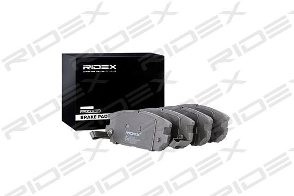 Ridex 402B0440 Гальмівні колодки, комплект 402B0440: Купити в Україні - Добра ціна на EXIST.UA!