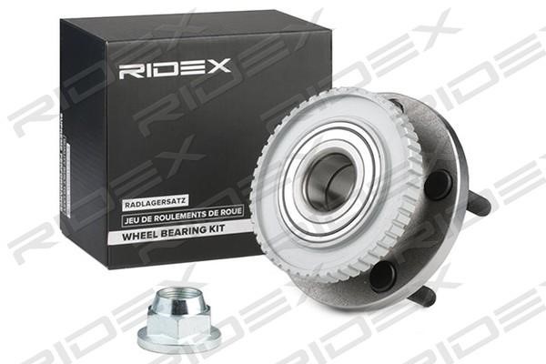 Ridex 654W0328 Підшипник маточини колеса, комплект 654W0328: Купити в Україні - Добра ціна на EXIST.UA!