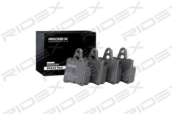 Ridex 402B0641 Гальмівні колодки, комплект 402B0641: Купити в Україні - Добра ціна на EXIST.UA!