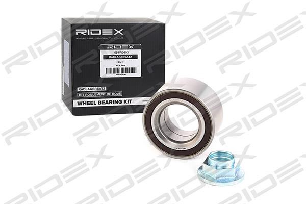 Ridex 654W0022 Підшипник маточини колеса, комплект 654W0022: Приваблива ціна - Купити в Україні на EXIST.UA!