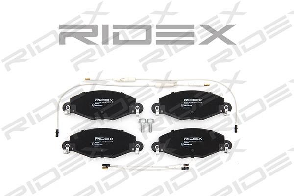 Ridex 402B0305 Гальмівні колодки, комплект 402B0305: Купити в Україні - Добра ціна на EXIST.UA!