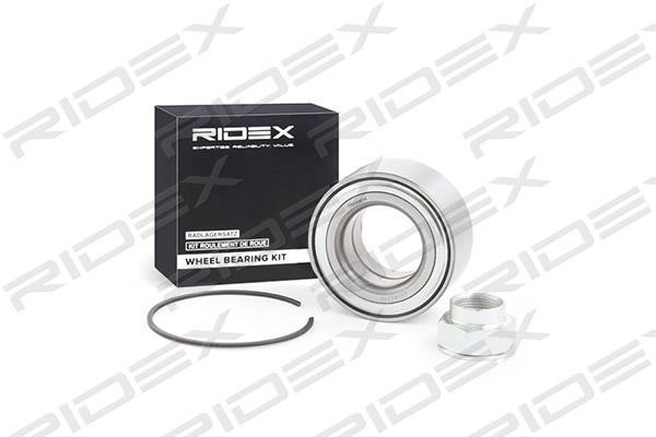 Ridex 654W0240 Підшипник маточини колеса, комплект 654W0240: Купити в Україні - Добра ціна на EXIST.UA!