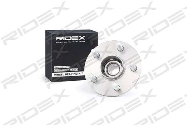 Ridex 654W0339 Підшипник маточини колеса, комплект 654W0339: Купити в Україні - Добра ціна на EXIST.UA!