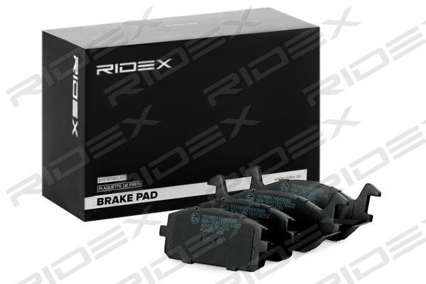 Ridex 402B0790 Гальмівні колодки, комплект 402B0790: Купити в Україні - Добра ціна на EXIST.UA!