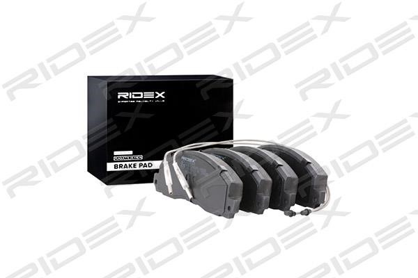 Ridex 402B0845 Гальмівні колодки, комплект 402B0845: Купити в Україні - Добра ціна на EXIST.UA!