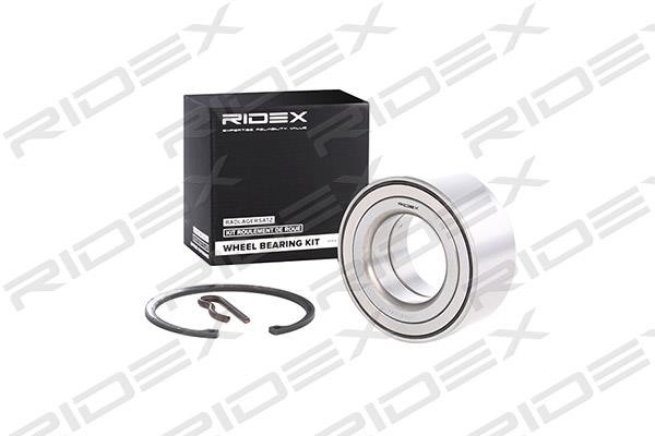 Ridex 654W0044 Підшипник маточини колеса, комплект 654W0044: Купити в Україні - Добра ціна на EXIST.UA!