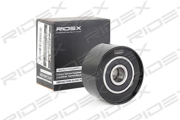 Ridex 312D0017 Ролик обвідний ременя поліклинового (приводного) 312D0017: Купити в Україні - Добра ціна на EXIST.UA!