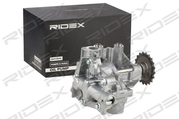 Ridex 596O0042 Насос масляний 596O0042: Купити в Україні - Добра ціна на EXIST.UA!