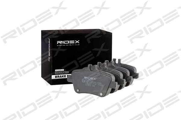 Ridex 402B0631 Гальмівні колодки, комплект 402B0631: Купити в Україні - Добра ціна на EXIST.UA!