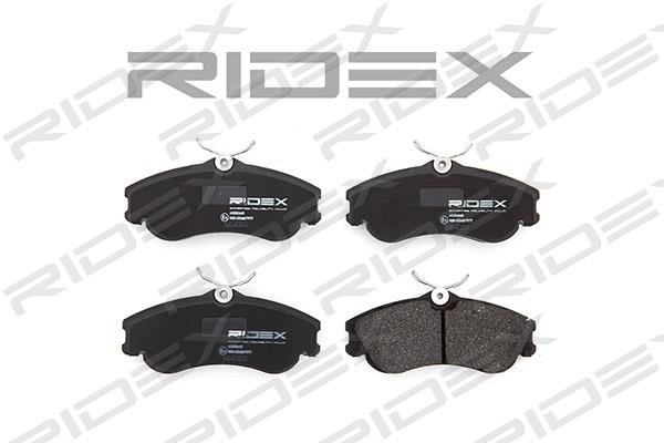 Ridex 402B0645 Гальмівні колодки, комплект 402B0645: Купити в Україні - Добра ціна на EXIST.UA!