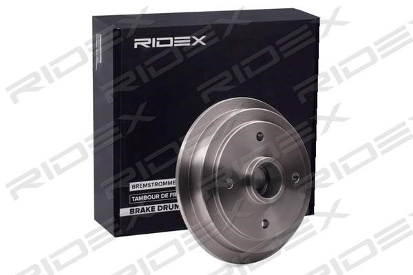 Ridex 123B0145 Барабан гальмівний задній 123B0145: Купити в Україні - Добра ціна на EXIST.UA!