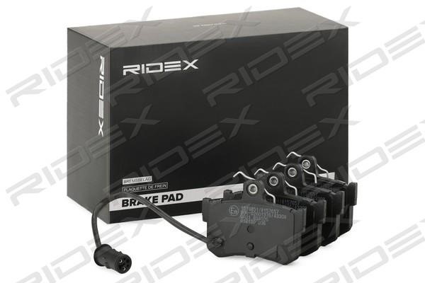 Ridex 402B0936 Гальмівні колодки, комплект 402B0936: Купити в Україні - Добра ціна на EXIST.UA!