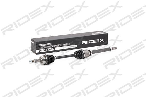 Ridex 13D0296 Вал привідний 13D0296: Купити в Україні - Добра ціна на EXIST.UA!