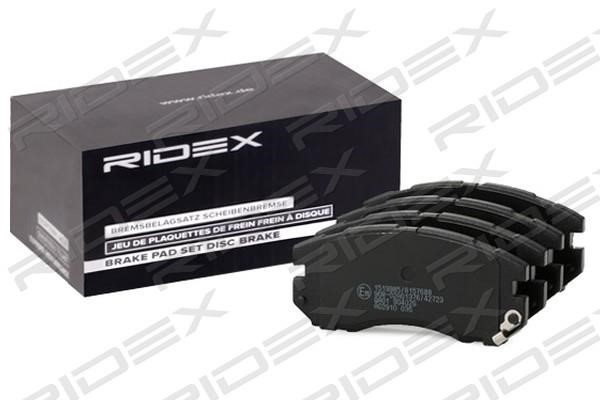 Ridex 402B0807 Гальмівні колодки, комплект 402B0807: Купити в Україні - Добра ціна на EXIST.UA!