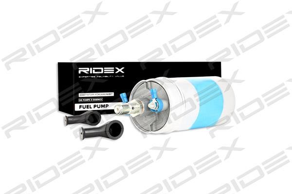 Ridex 458F0002 Насос паливний 458F0002: Купити в Україні - Добра ціна на EXIST.UA!