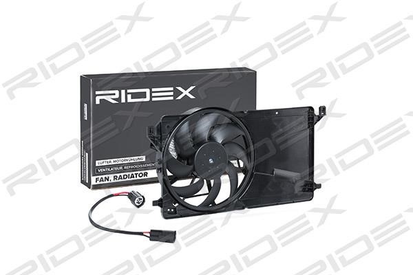 Ridex 508R0060 Вентилятор радіатора охолодження 508R0060: Купити в Україні - Добра ціна на EXIST.UA!