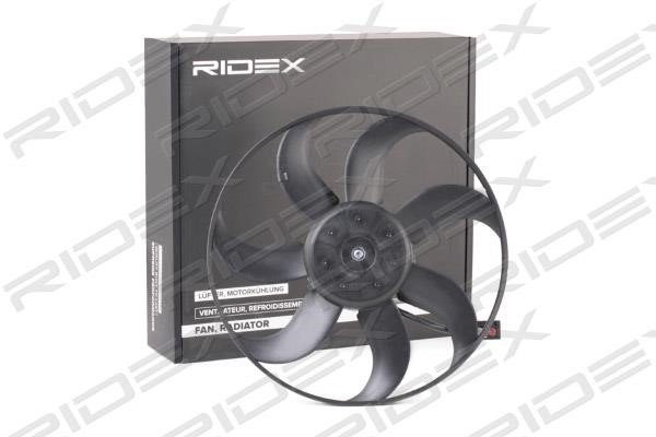 Ridex 508R0097 Вентилятор радіатора охолодження 508R0097: Купити в Україні - Добра ціна на EXIST.UA!