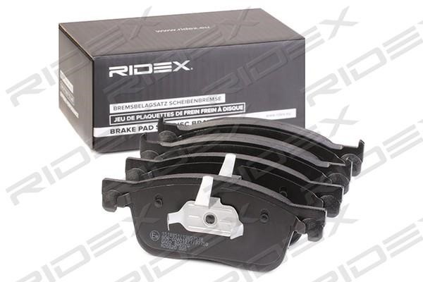 Ridex 402B1320 Гальмівні колодки, комплект 402B1320: Купити в Україні - Добра ціна на EXIST.UA!