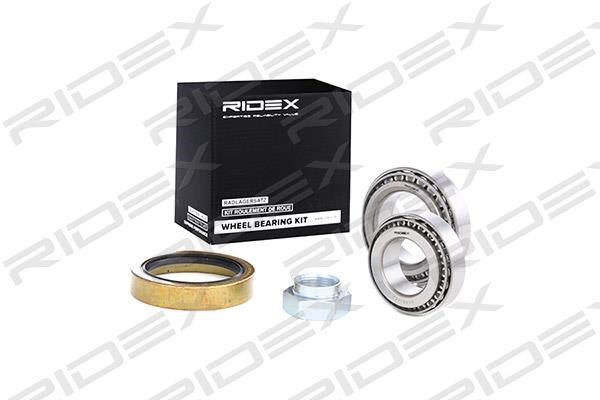 Ridex 654W0482 Підшипник маточини колеса, комплект 654W0482: Купити в Україні - Добра ціна на EXIST.UA!