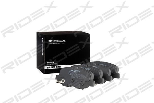 Ridex 402B0831 Гальмівні колодки, комплект 402B0831: Купити в Україні - Добра ціна на EXIST.UA!