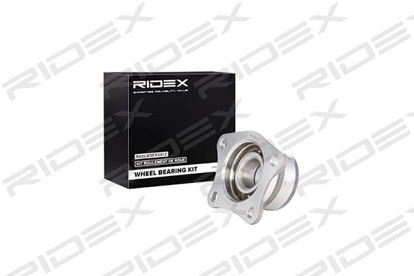 Ridex 654W0161 Підшипник маточини колеса, комплект 654W0161: Купити в Україні - Добра ціна на EXIST.UA!