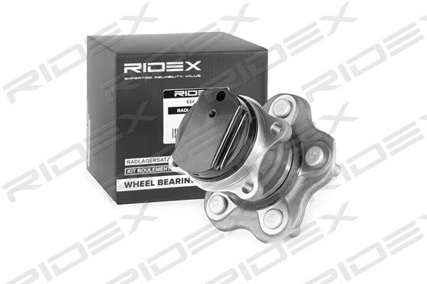 Ridex 654W0165 Підшипник маточини колеса, комплект 654W0165: Купити в Україні - Добра ціна на EXIST.UA!