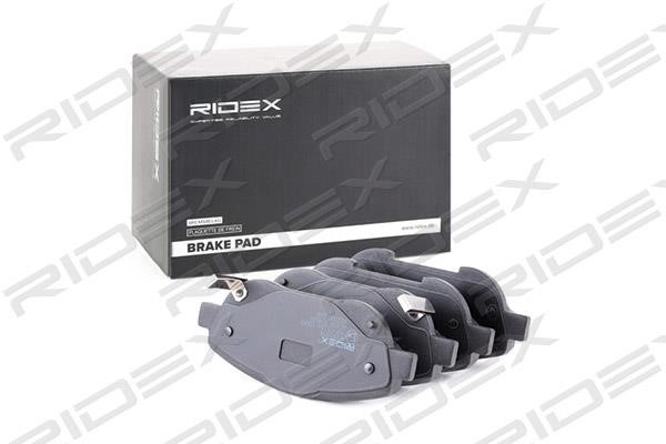 Ridex 402B1034 Гальмівні колодки, комплект 402B1034: Купити в Україні - Добра ціна на EXIST.UA!