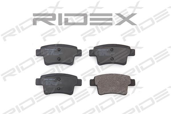Ridex 402B0281 Гальмівні колодки, комплект 402B0281: Купити в Україні - Добра ціна на EXIST.UA!