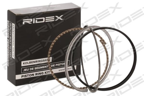 Кільця поршневі, комплект Ridex 444P0020