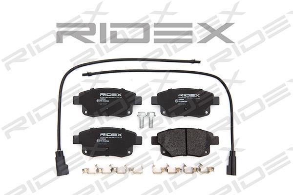 Ridex 402B0268 Гальмівні колодки, комплект 402B0268: Купити в Україні - Добра ціна на EXIST.UA!