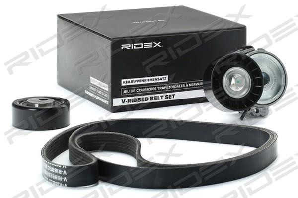 Ridex 542R0002 Комплект ременя генератора 542R0002: Купити в Україні - Добра ціна на EXIST.UA!