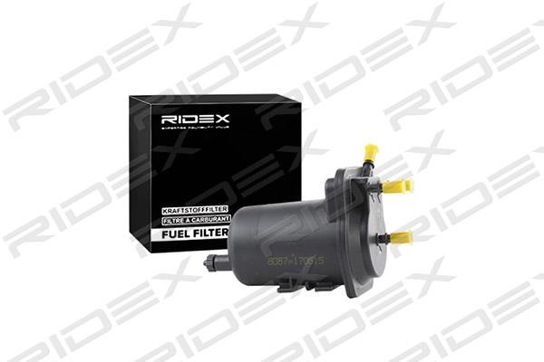 Ridex 9F0061 Фільтр палива 9F0061: Купити в Україні - Добра ціна на EXIST.UA!
