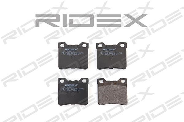 Ridex 402B0095 Гальмівні колодки, комплект 402B0095: Купити в Україні - Добра ціна на EXIST.UA!