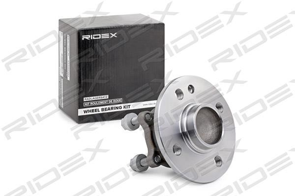 Ridex 654W0291 Підшипник маточини колеса, комплект 654W0291: Купити в Україні - Добра ціна на EXIST.UA!