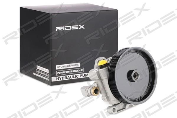 Ridex 12H0202 Насос гідропідсилювача керма 12H0202: Купити в Україні - Добра ціна на EXIST.UA!