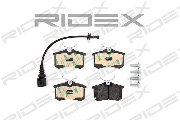 Ridex 402B0364 Гальмівні колодки, комплект 402B0364: Купити в Україні - Добра ціна на EXIST.UA!