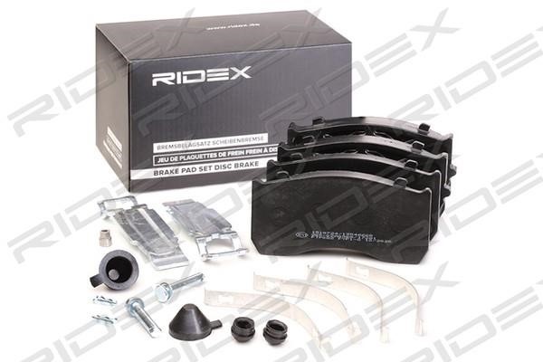 Ridex 402B1162 Гальмівні колодки, комплект 402B1162: Купити в Україні - Добра ціна на EXIST.UA!
