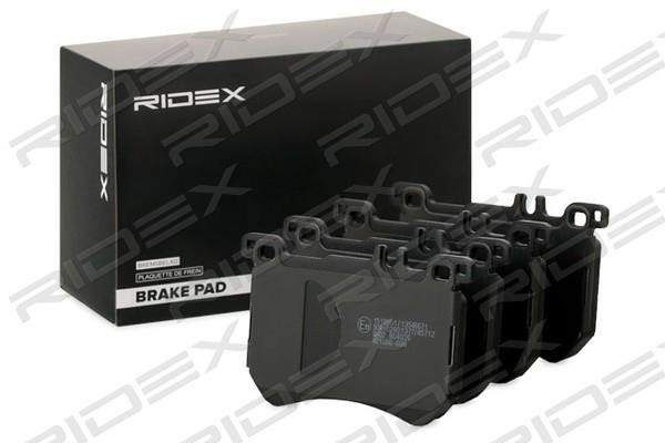 Ridex 402B1163 Гальмівні колодки, комплект 402B1163: Купити в Україні - Добра ціна на EXIST.UA!