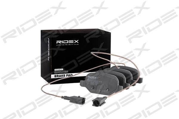 Ridex 402B0716 Гальмівні колодки, комплект 402B0716: Купити в Україні - Добра ціна на EXIST.UA!