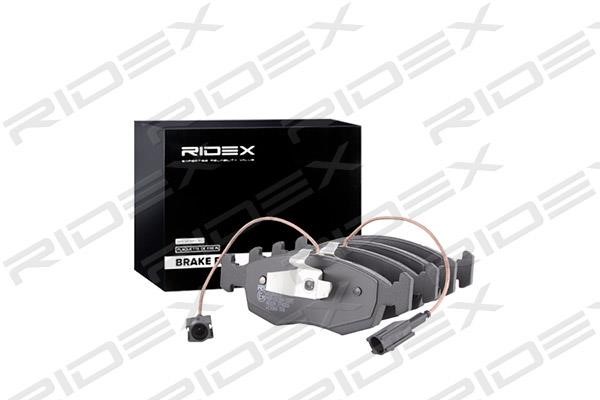 Ridex 402B0635 Гальмівні колодки, комплект 402B0635: Купити в Україні - Добра ціна на EXIST.UA!